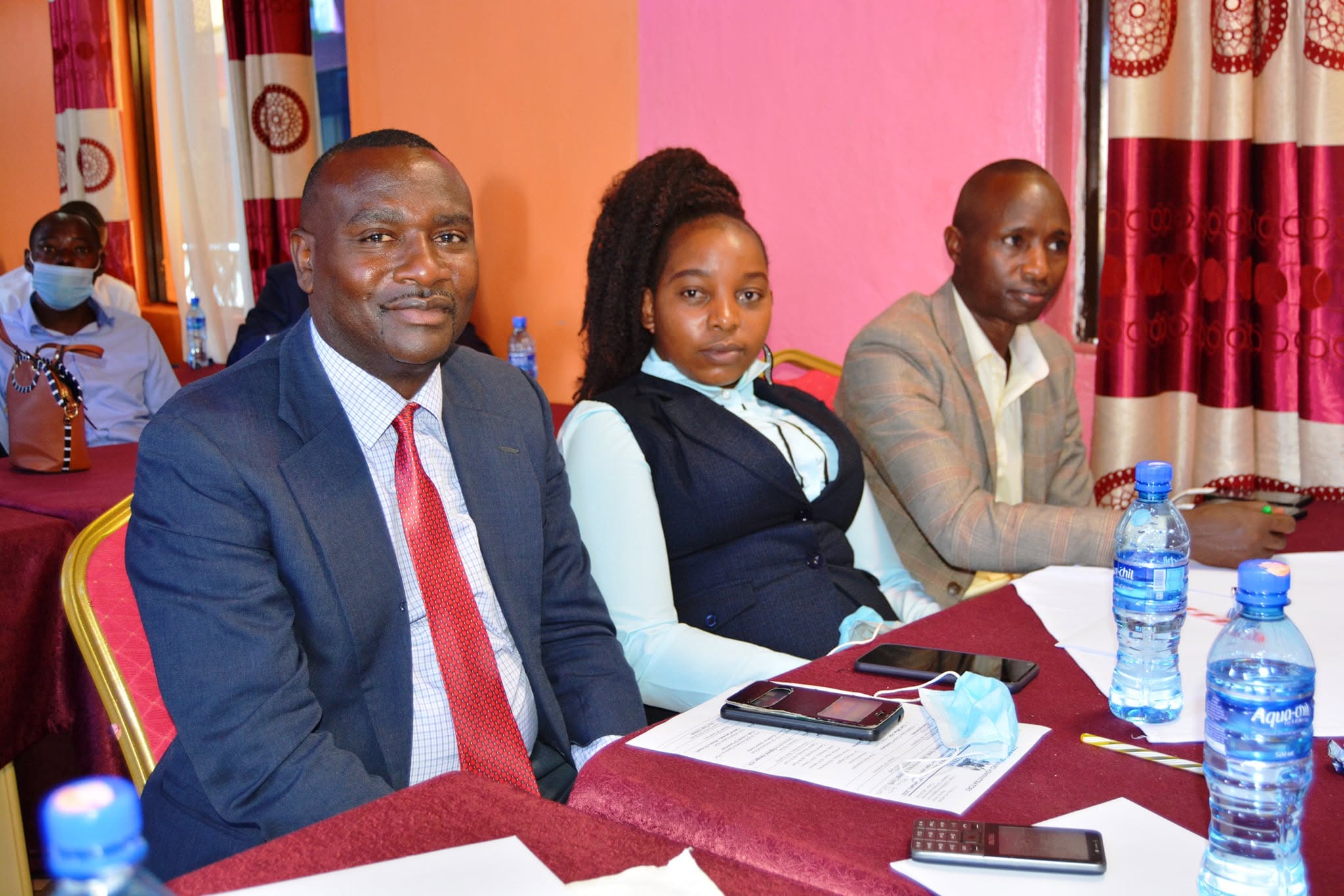 COWAK conference participants